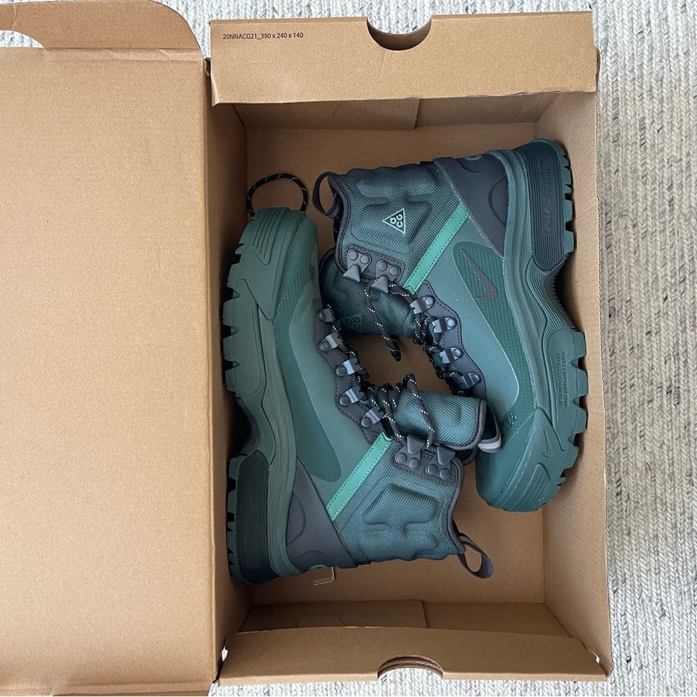 Nike ACG Green Air Zoom Gaiadome Gore-Tex - Picture 2 of 13